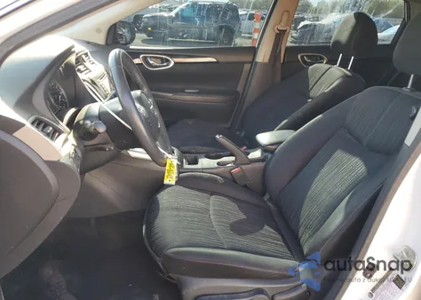 2017 Nissan Sentra S z USA, uszkodzony, nr VIN 3N1AB7APXHY357547